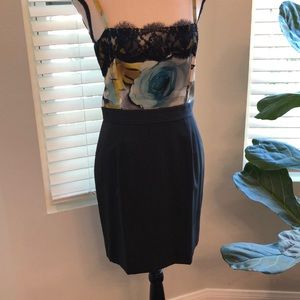 Dolce & Gabbana Floral/Lace Dress
